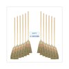 Boardwalk Parlor Broom, Yucca/Corn Fiber Bristles, 56", Wood Handle, PK12 BWK926YCT